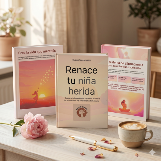 Renace tu Niña Herida — Ebook + 2 Bonos